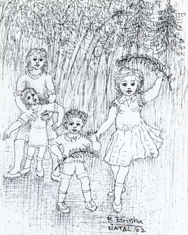 Ilustra&ccedil;&atilde;o de Ribeiro Farinha